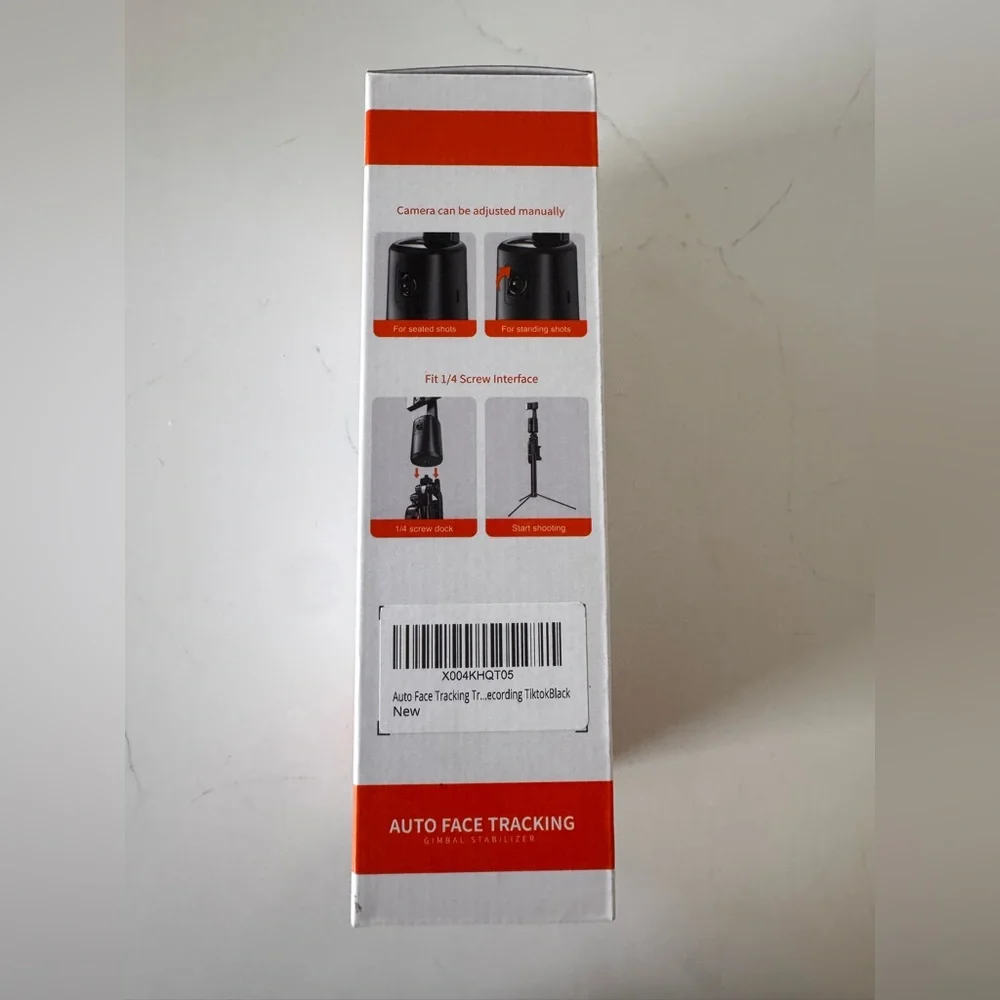 A200 Auto Face Tracking Gimbal Stabilizer - Black